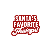 Christmas Santa Sticker by HungryHomegirl