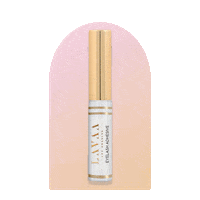 Gold Lashes Sticker by Lavaa Beauty