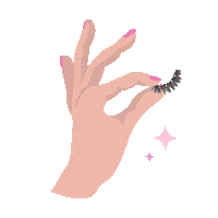 Shop Shop Shop Lashes Sticker by The Quick Flick