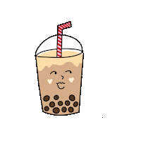 willlemien_ bubbletea willlemien willemien willastudio Sticker