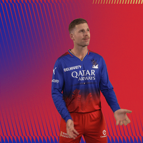 Happy Lockie Ferguson GIF by Royal Challengers Bengaluru