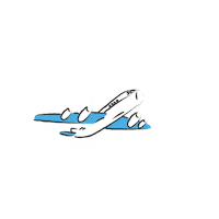 Traveling Luna De Miel Sticker by TO BE BRIDE