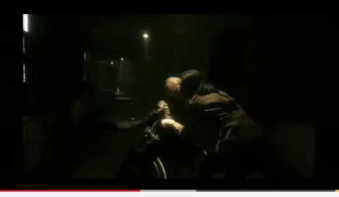 samcallahan2cc2 gotham wheelchair barbara kean lee and barbara GIF
