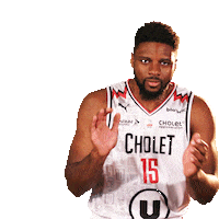 Sport Applause Sticker by Cholet Basket