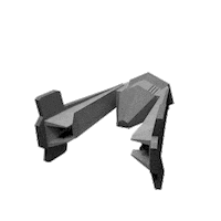 Spaceship Sticker