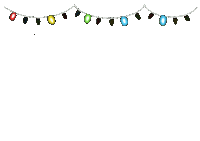 Christmas Luces Sticker