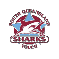Nyc Sharks Sticker by Touch Football Australia