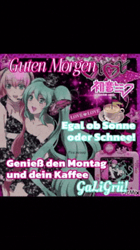 Megurine Luka Hastune Miku GIF