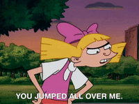 hey arnold nicksplat GIF