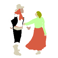 Dance Portugal Sticker