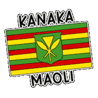Hawaiian Sticker