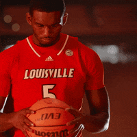 Louisville Basketball GIF by Louisville Cardinals