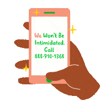 Vote Georgia Sticker by Creative Courage