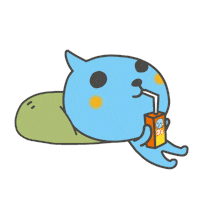 Qoo Minutemaid Sticker by Coca-Cola Korea