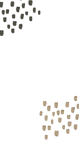 thelangco dots border thelangco Sticker