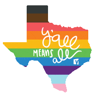 Gay Pride Sticker by YES Prep