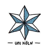 Christmas Star Sticker by Universität zu Köln