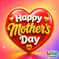 Mothering Sunday Love GIF by Lucas and Friends by RV AppStudios