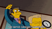 Season 19 Episode 13 GIF by The Simpsons