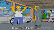 Season 19 Episode 13 GIF by The Simpsons