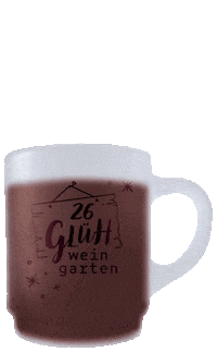 Gluhwein Sticker by Schmidt Tivoli