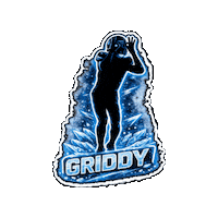 Game Day Football Sticker