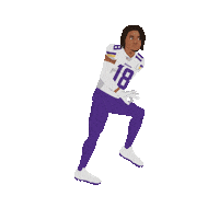 Minnesota Vikings Football Sticker by Panini America