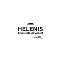 HELENIS realestate luxury back promotion Sticker