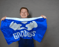 Celebration Flag GIF by BYU Cougars