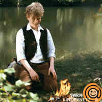 Fire Camping GIF by SWR Kindernetz