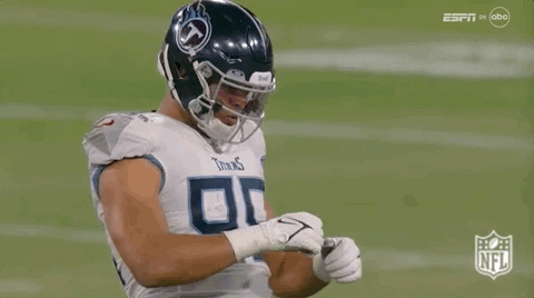 Mad Tennessee Titans GIF by NFL