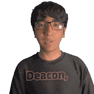 Deacon Sticker