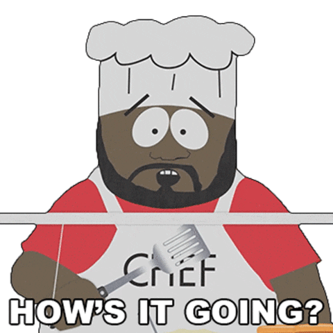 Chef Sticker by South Park