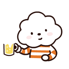 party love Sticker by FLUFFY HOUSE
