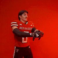 Jacob Rodriguez GIF by Texas Tech Football