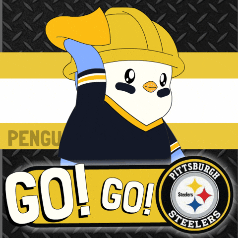 Game Day Football GIF by Pudgy Penguins