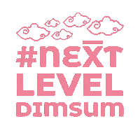Next Level Dimsum Sticker by Pan&Co.