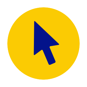 cajucreates giphyupload click enter cursor Sticker