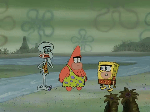 season 3 spongebob b.c. GIF by SpongeBob SquarePants