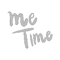 Time Text Sticker