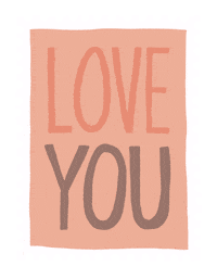 Valentines Day Love Sticker by Daniela Nachtigall
