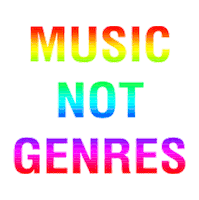 PETSRECORDINGS catzndogz petsrecordings musicnotgenres Sticker
