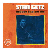 Album Cover Jazz Sticker by Stan Getz
