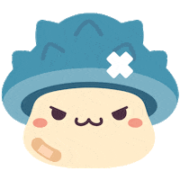 MapleStory angry fighting hurt aggressive Sticker