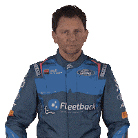 Sad Co-Driver Sticker by FIA World Rally Championship