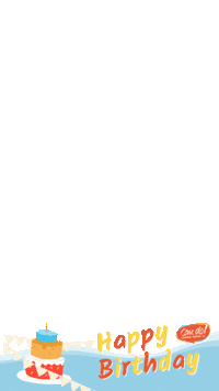 Celebrating Happy Birthday Sticker by Can Do Company Support S.L.