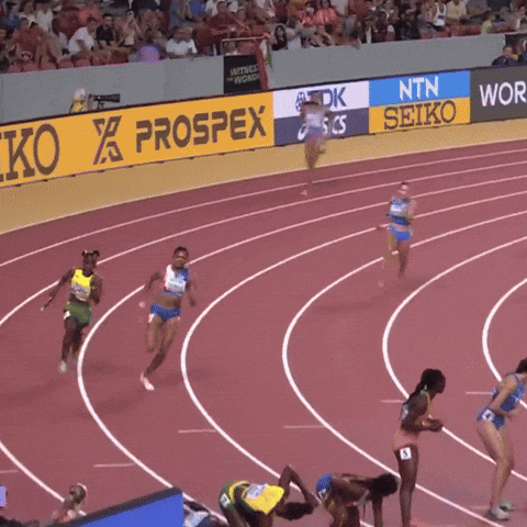 Noah Lyles vs Oblique Seville