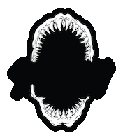 Surf Shark Sticker by Shreddy Lyfe