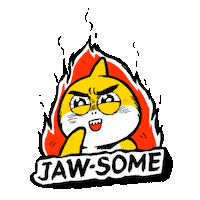 Fun Wow Sticker by Pinkfong