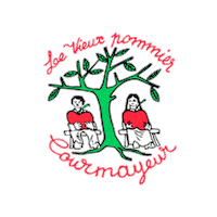 Levieuxpommier  Sticker